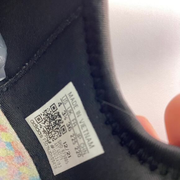 ADIDAS NMD R1 Mosiac Boost (Black/Confetti) Mens Size 4 - Picture 14 of 14